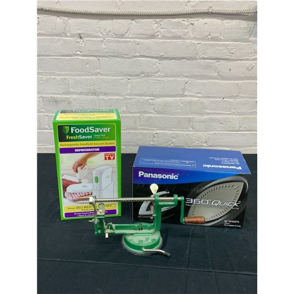 Food Vacuum Sealer, Iron, etc