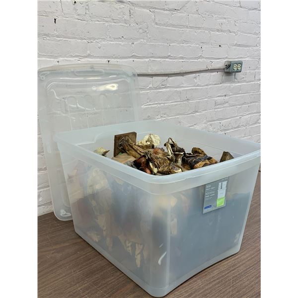 Bin of Mexico Papercraft Folk Art Paper Mache Figurines Collectibles Souvenir People