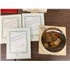 Image 2 : END OF THE RUN Books, Bradford Exchange Norman Rockwell Plates x2, China Flowers, etc