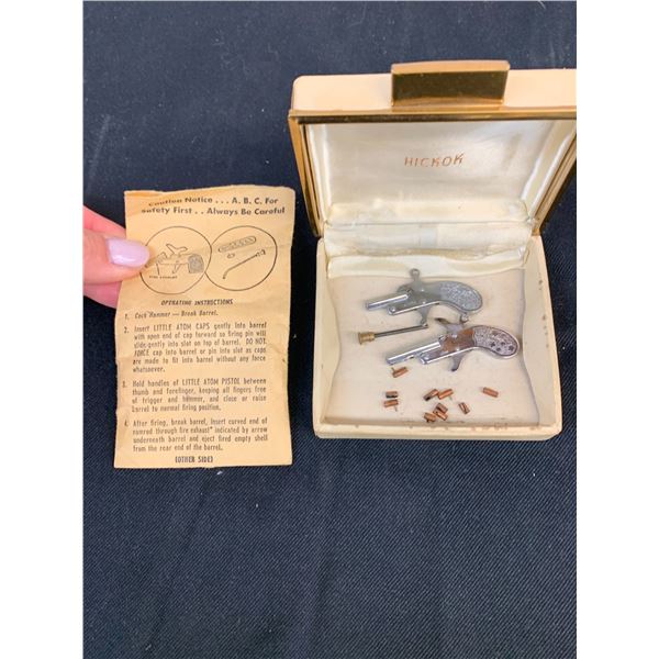 Vintage Little Atom Cap Guns