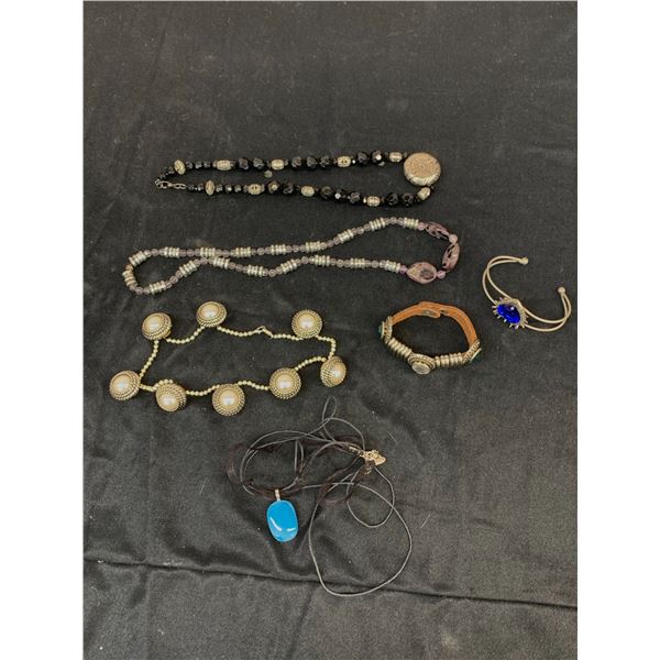 Lot of Costume Jewellery Necklaces, Bracelets