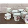 Image 4 : 13pcs Assorted Fine China Coffee Cups / Tea Cups