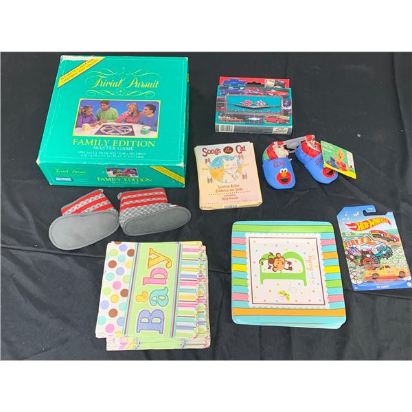 Lot of Assorted Toys, Trivial Pursuit, etc