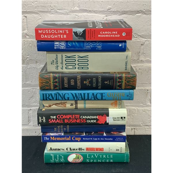 Lot of 11 Unsorted Books