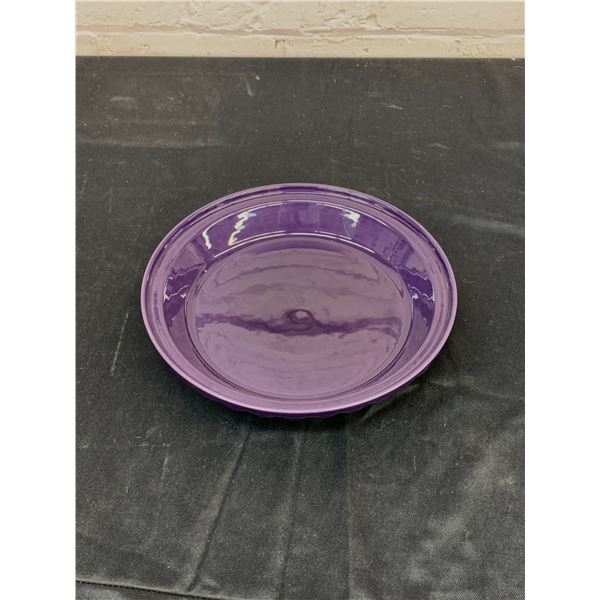 Vintage Fiestaware Deep Violet Pie Pan