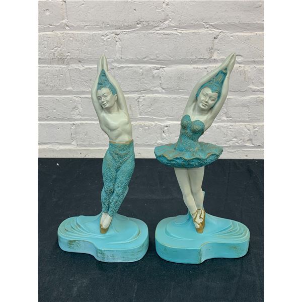 Devonware Pair of Dancers Ballet, Man and Lady 12"