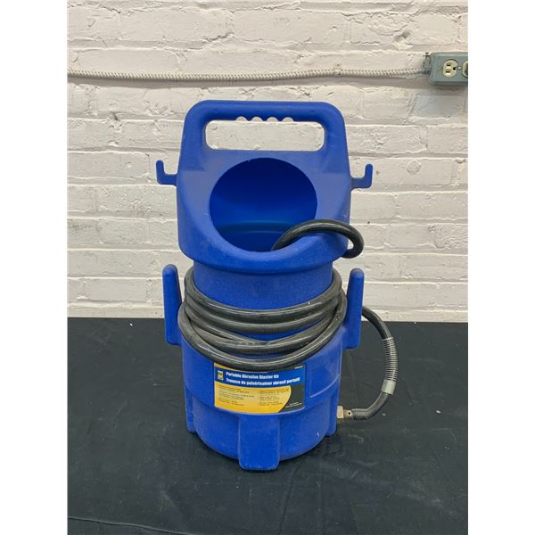 Portable Abrasive Blaster Kit
