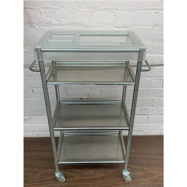 Metal Medical / Supply Cart 30" x 16" x 9" IKEA