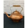 Image 3 : Copper Vase, Tea Pot and Pitcher