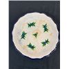 Image 1 : Artist Signed Blueberry Pie Plate