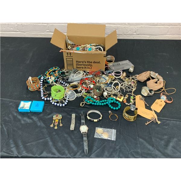 13lbs of Unsorted Costume Jewellery