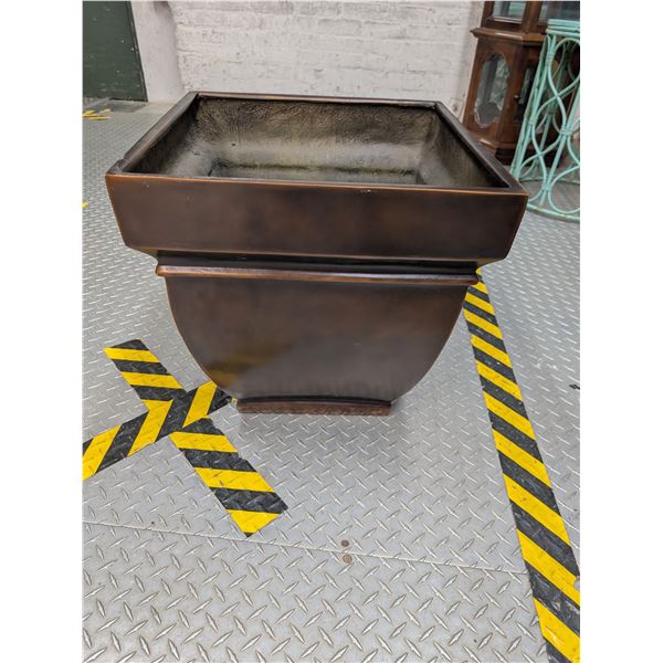 Fiberglass Resin Large Planter