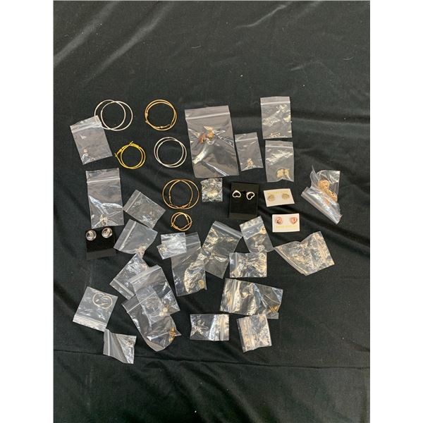 Lot of Assorted Earrings Lots Marked 925