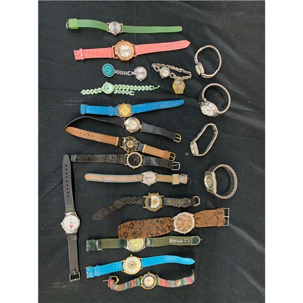 Lot of Assorted Watches