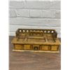 Image 5 : Jewellery Box / Writing Desk Tray with Assorted Jewellery Rings, Tie Clips, Cufflinks, etc