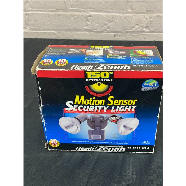 Motion Sensor Security Light