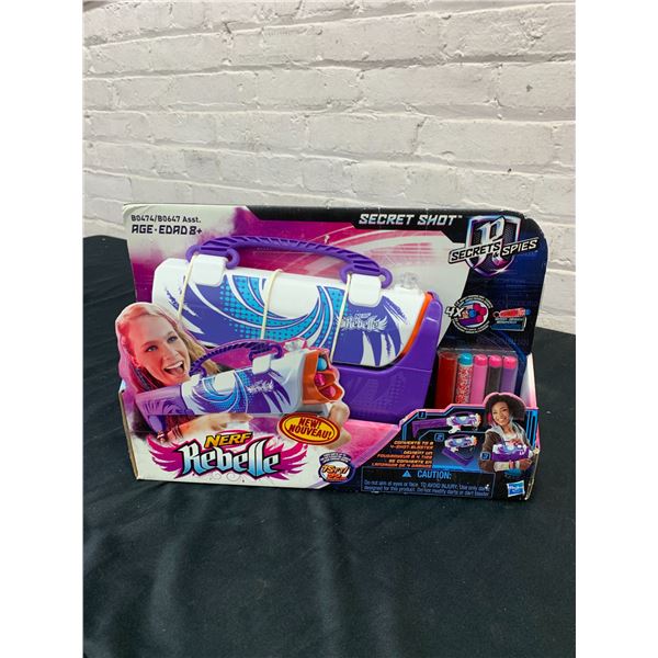 Secret Shot Secrets & Spies Nerf Rebelle Purse Gun