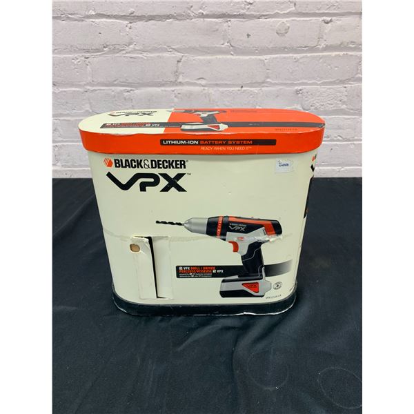 Black & Decker 2 VPX Drill Driver w Box