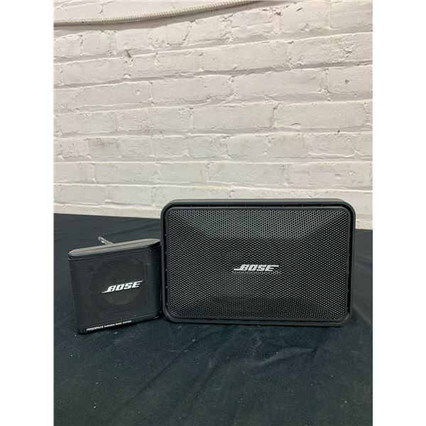 Bose Model 101 Music Monitor and Freespace Wall Mounting Speaker