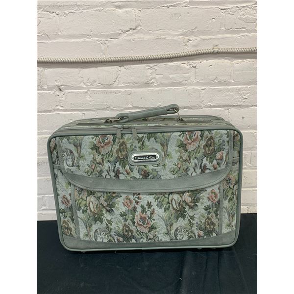 Oscar Dela Renta Carry-On Luggage Suitcase
