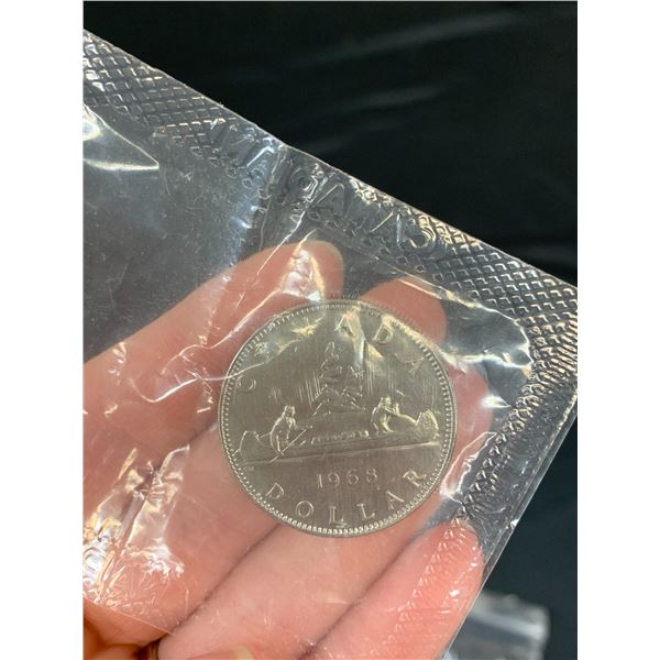 Canadian Dollar Coin 1968