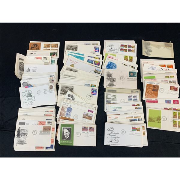 Over 250 First Day Issue Cover Envelopes
