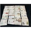 Image 1 : Over 400 First Day Issue Addressed Stamped Envelopes
