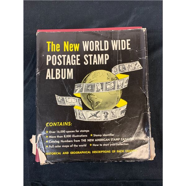 New World of Portage Stamps Album