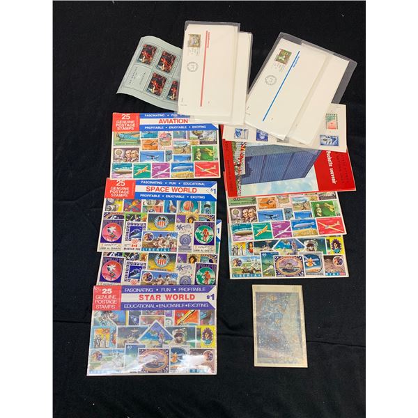 Small Assortment of Stamp Sets
