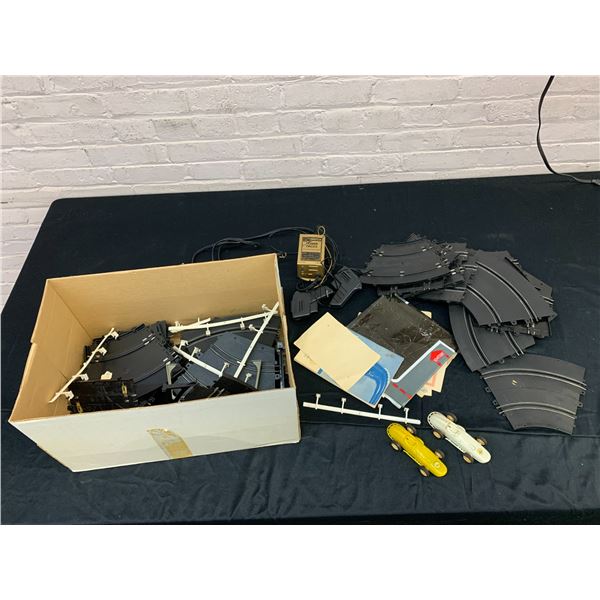 Slot Car Track, Cars, Power Pack, etc