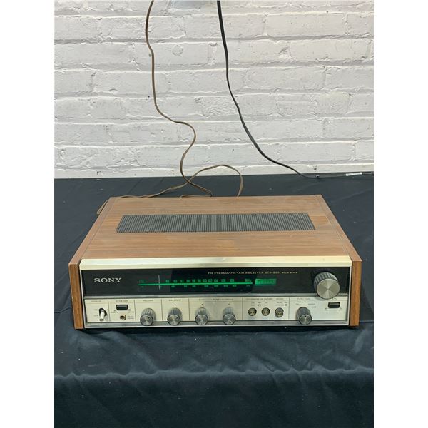 SONY STR-230 AM FM Stereo Receiver