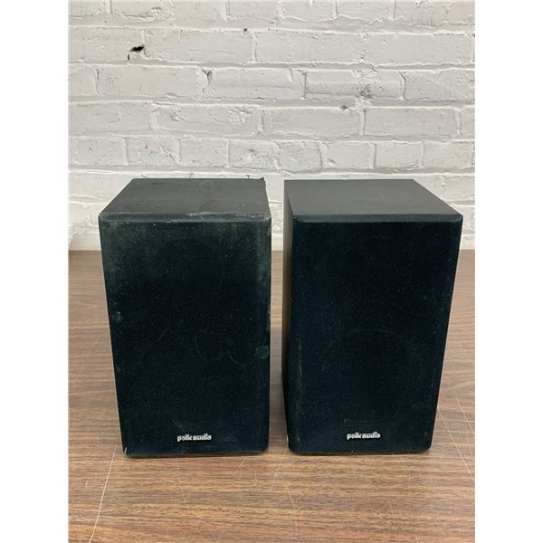 Polk Audio R1 Bookshelf Speakers