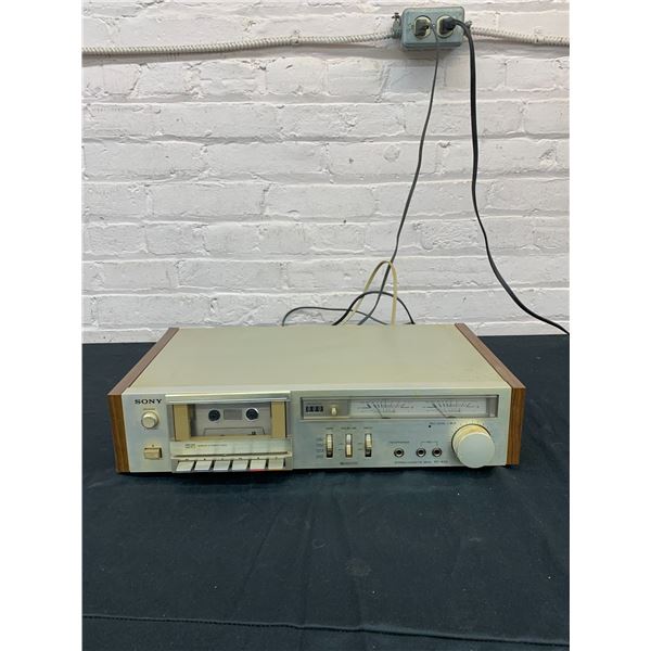 SONY Stereo Cassette Deck TC-K22 *as is*