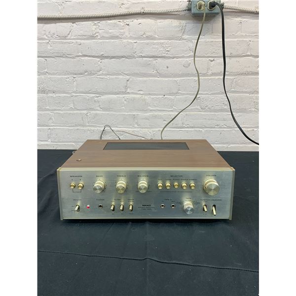 Nikko Stereo Amplifier TRM-500
