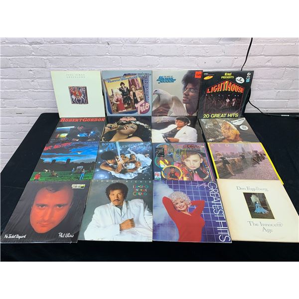 Lot of 16 Vinyl Records LPs Michael Jackson, Blondie, Culture Club, etc