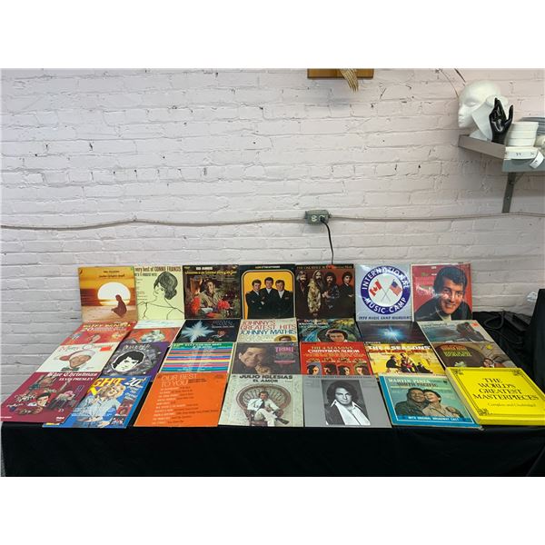 Lot of 28 Vinyl Records LPs Herb Albert, Dean Martin, Neil Diamond, Greatest Hits, etc