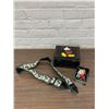 Image 1 : Mickey Mouse Strap, Watch and TIn