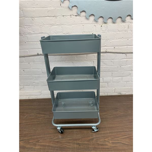 Metal Utility Cart 3-Tier