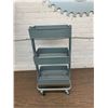 Image 1 : Metal Utility Cart 3-Tier