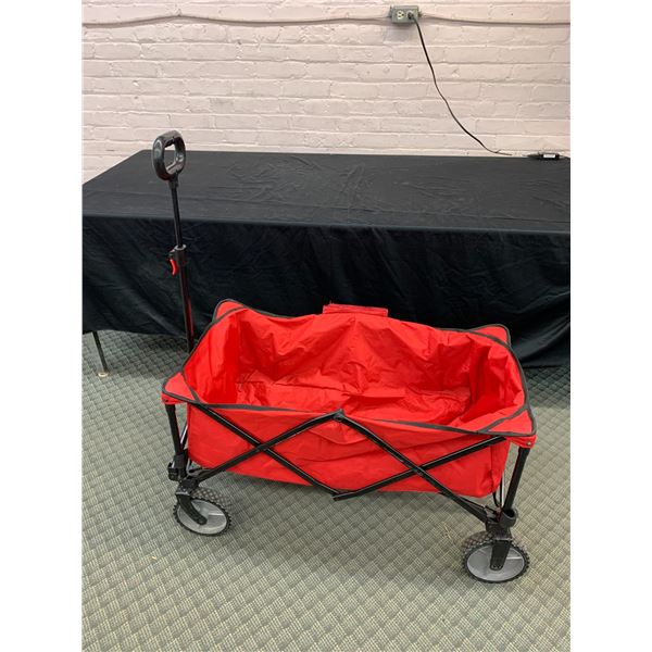 Utility Wagon 18" x 34" x 12" Storage Size