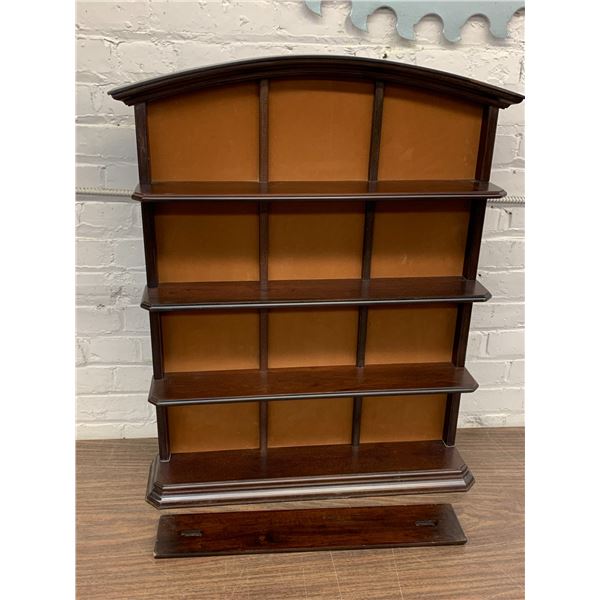 Wooden Display Shelf