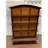 Image 1 : Wooden Display Shelf