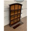 Image 2 : Wooden Display Shelf