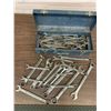 Image 2 : Tool Box with Large Assortment of Wrenches Various Sizes