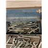 Image 3 : Tool Box with Large Assortment of Wrenches Various Sizes