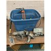 Image 1 : Tote with Miscellaneous Power Tools & Hand Tools