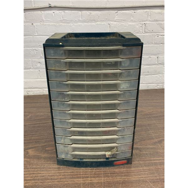 Storage Parts and Pieces Organizer Auto Fuses, Parts Pieces Bits Hardware