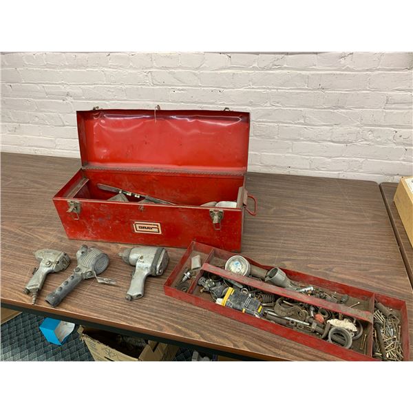 Tool Box Full of Air Tools