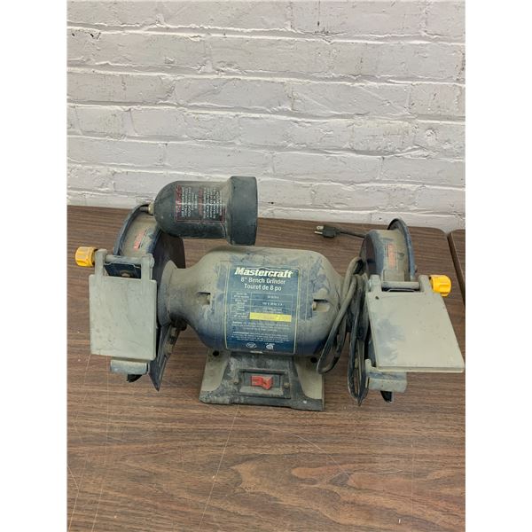 Mastercraft 8" Bench Grinder