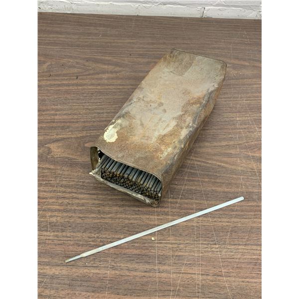 Container of Welding Rods